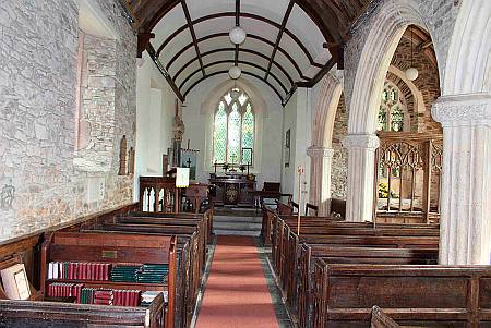 West Worlington  - The Nave